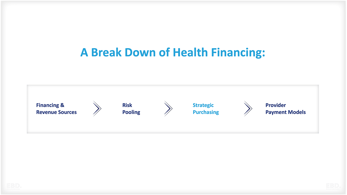 Health Financing Explained: Strategic Purchasing